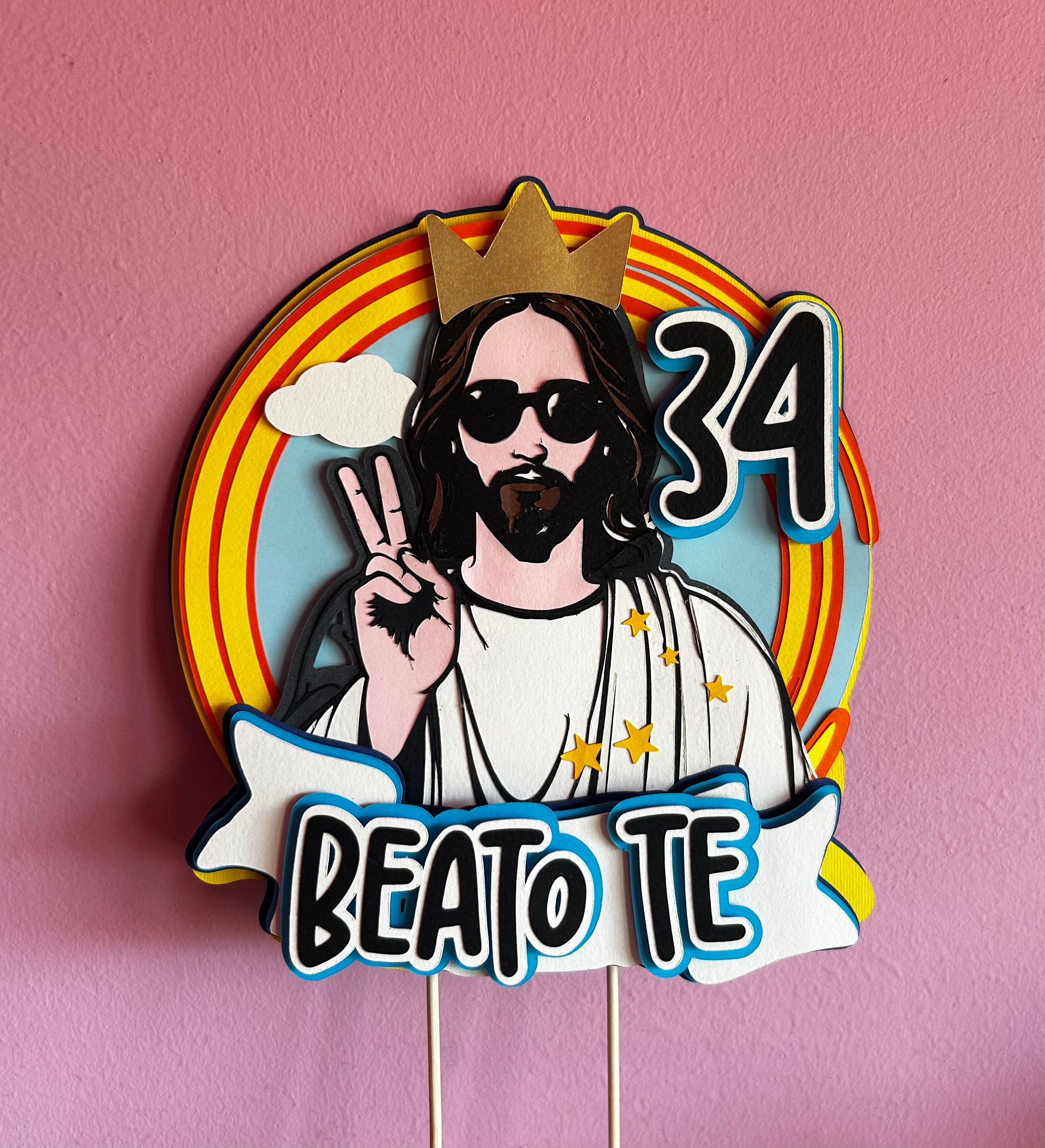 Cake Topper personalizzati