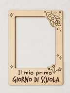 Cornice Primo Giorno di Scuola