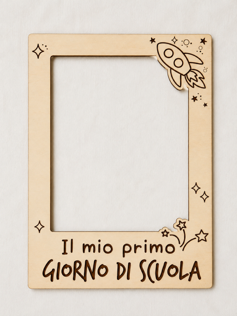 Cornice Primo Giorno di Scuola