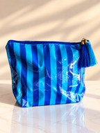 Pochette a righe personalizzata