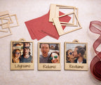 Tris polaroid personalizzate - regalo per coppie e famiglie
