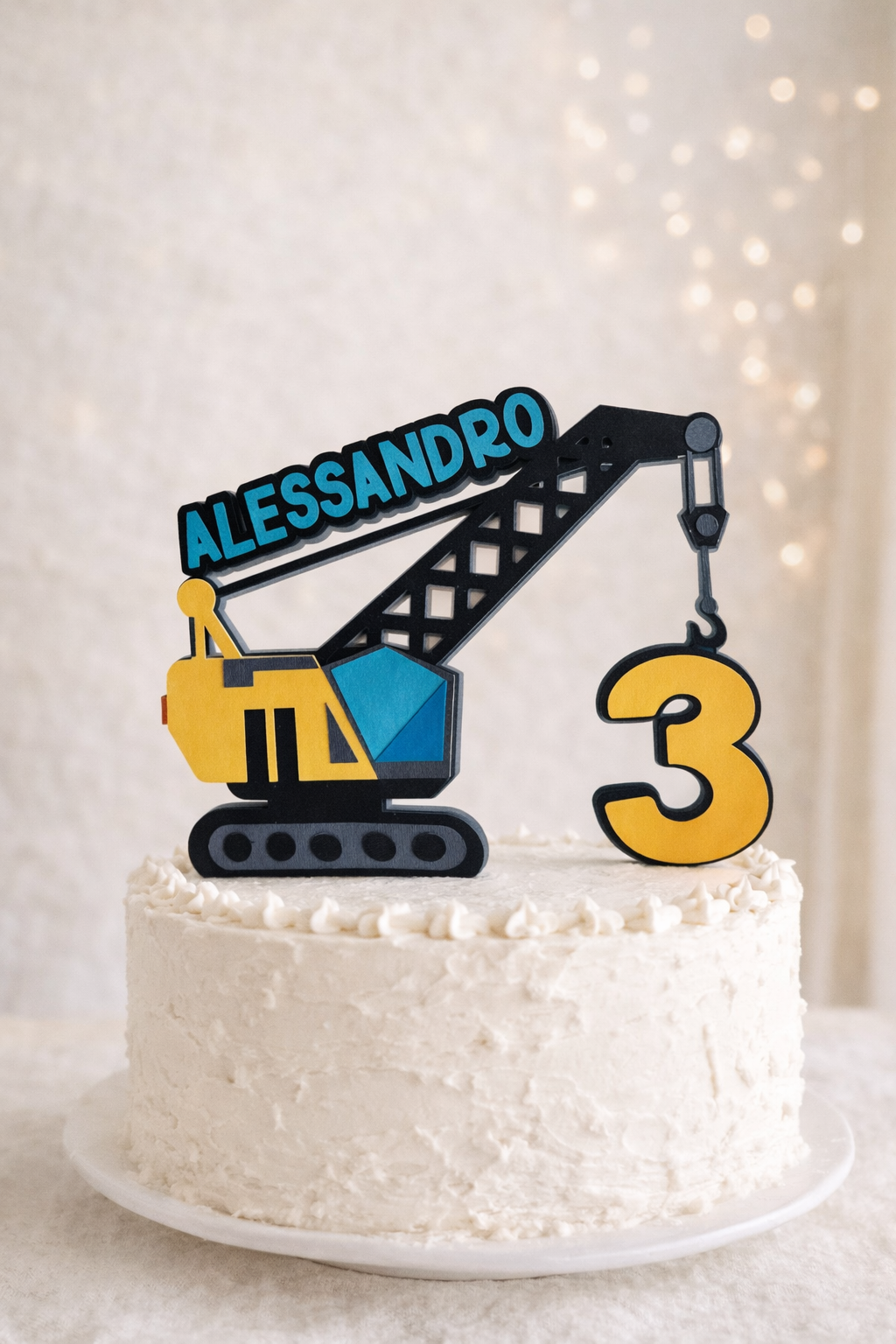 Topper Ruspa personalizzato con nome