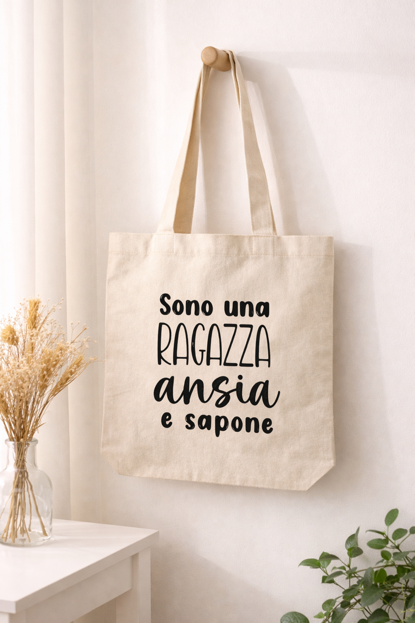 Borsa in tela personalizzata