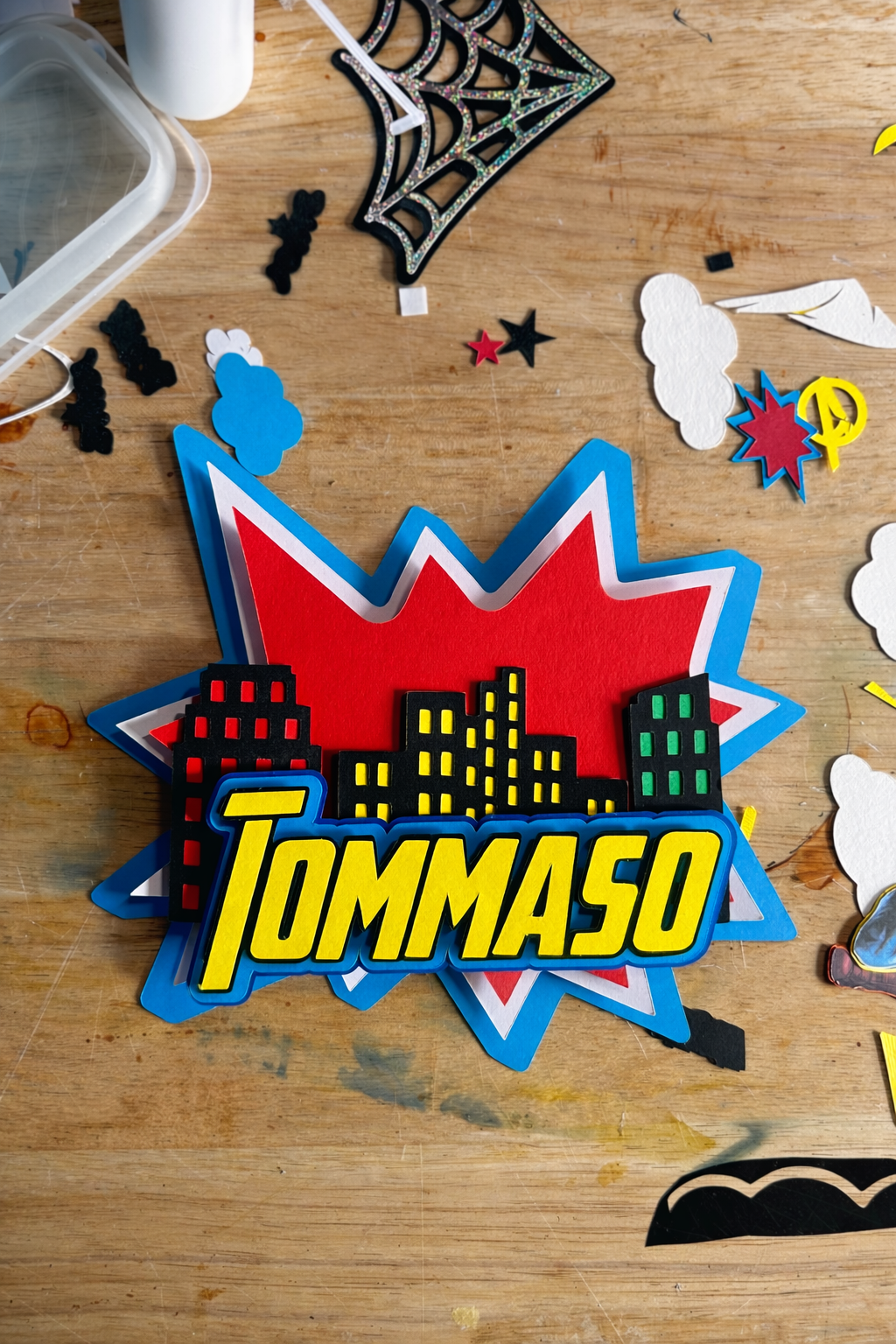 Cake Topper Personalizzato - Tu lo immagini, io lo creo.