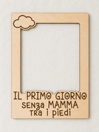 Cornice Primo Giorno di Scuola