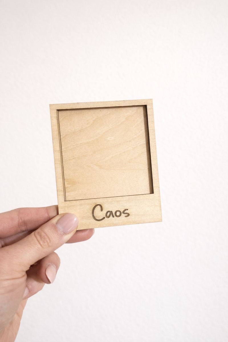 Tris polaroid personalizzate - regalo per coppie e famiglie