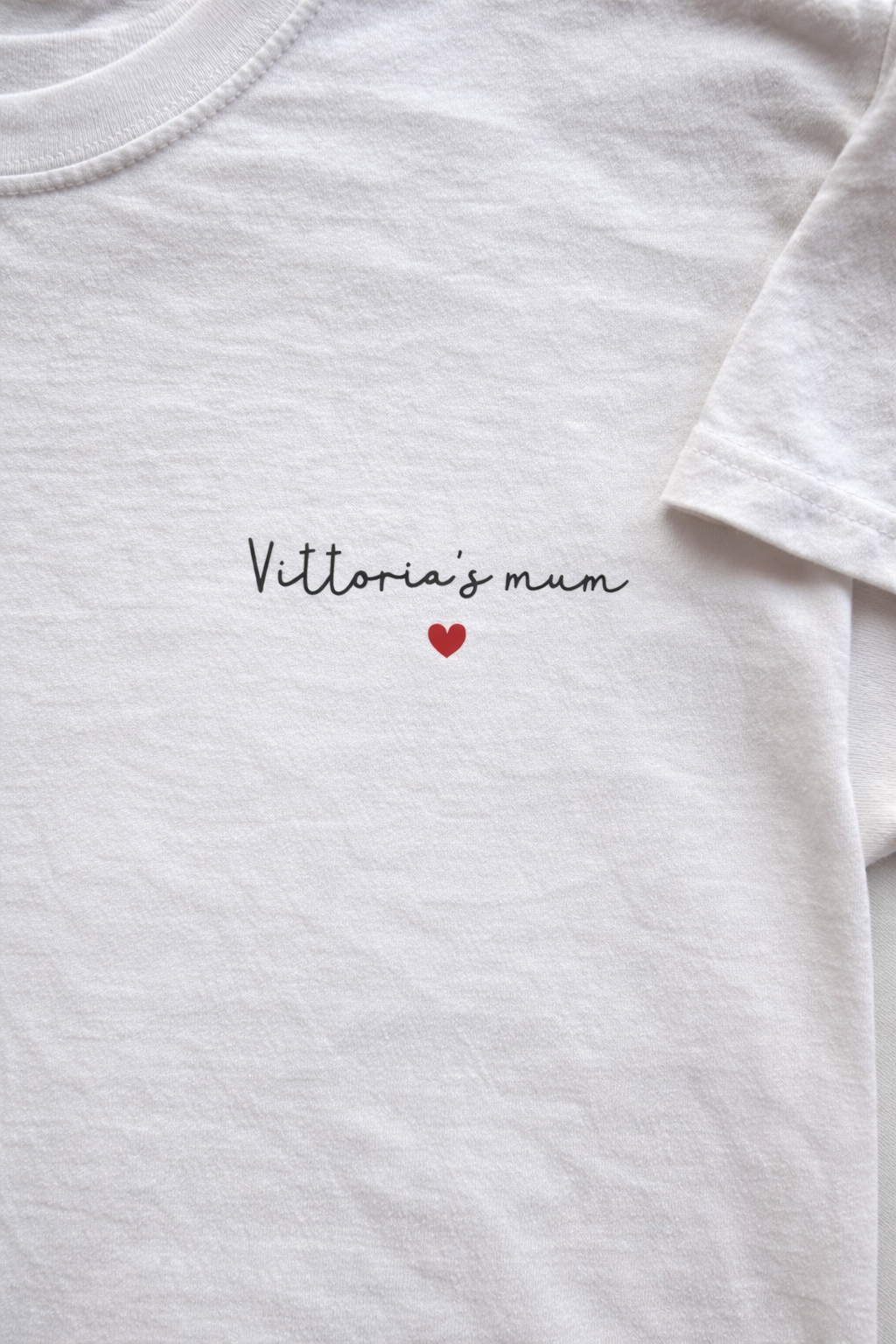 T-shirt Personalizzata Unisex con nome o frase