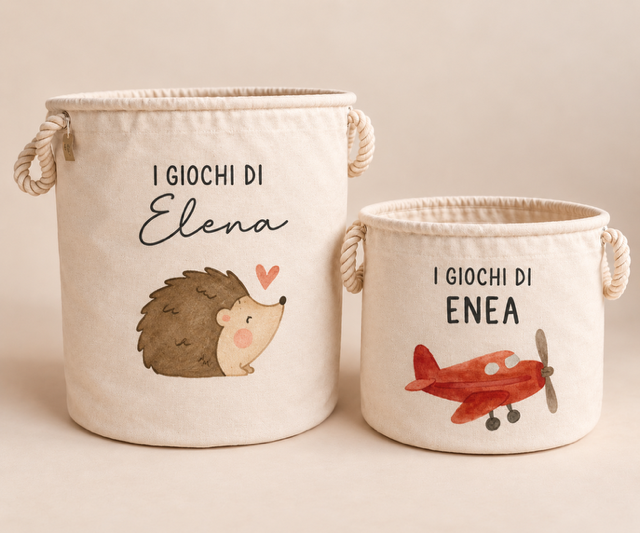 Cesta Porta Giochi