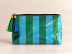 Pochette a righe personalizzata