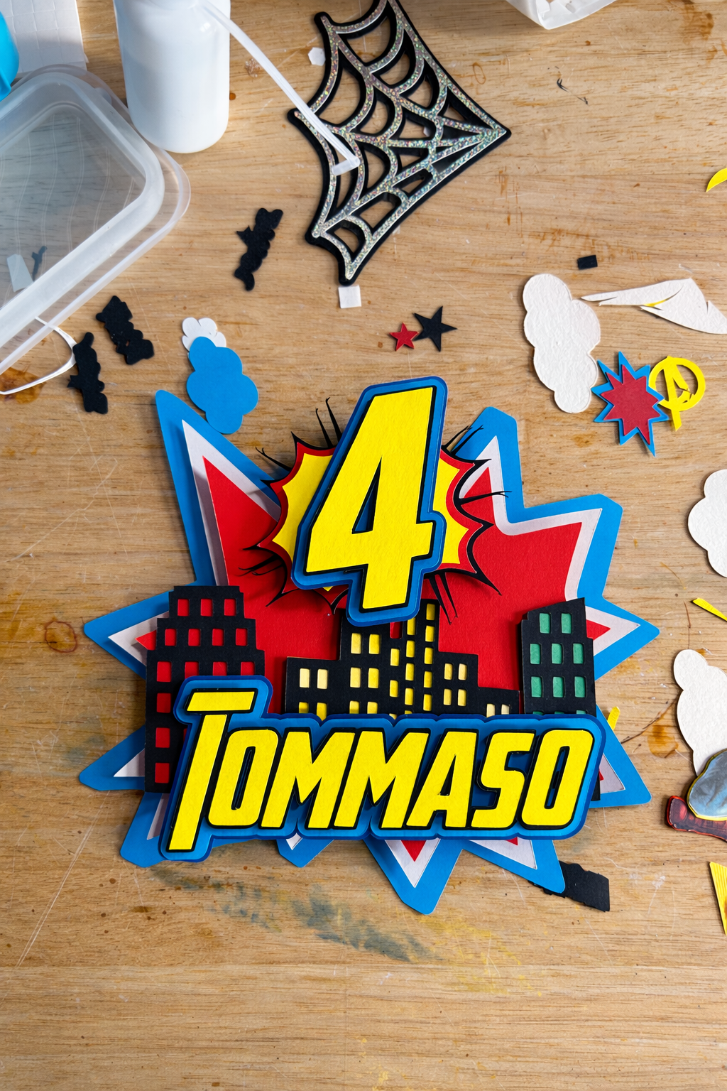 Cake Topper Personalizzato - Tu lo immagini, io lo creo.