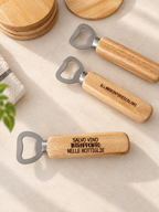 Stappa e Dedica, apribottiglie in legno