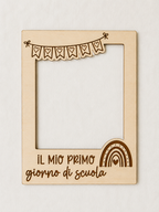 Cornice Primo Giorno di Scuola