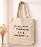 Borsa in tela personalizzata