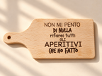 Tagliere per aperitivo "Non mi pento di nulla"