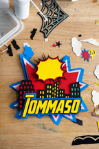 Cake Topper Personalizzato - Tu lo immagini, io lo creo.