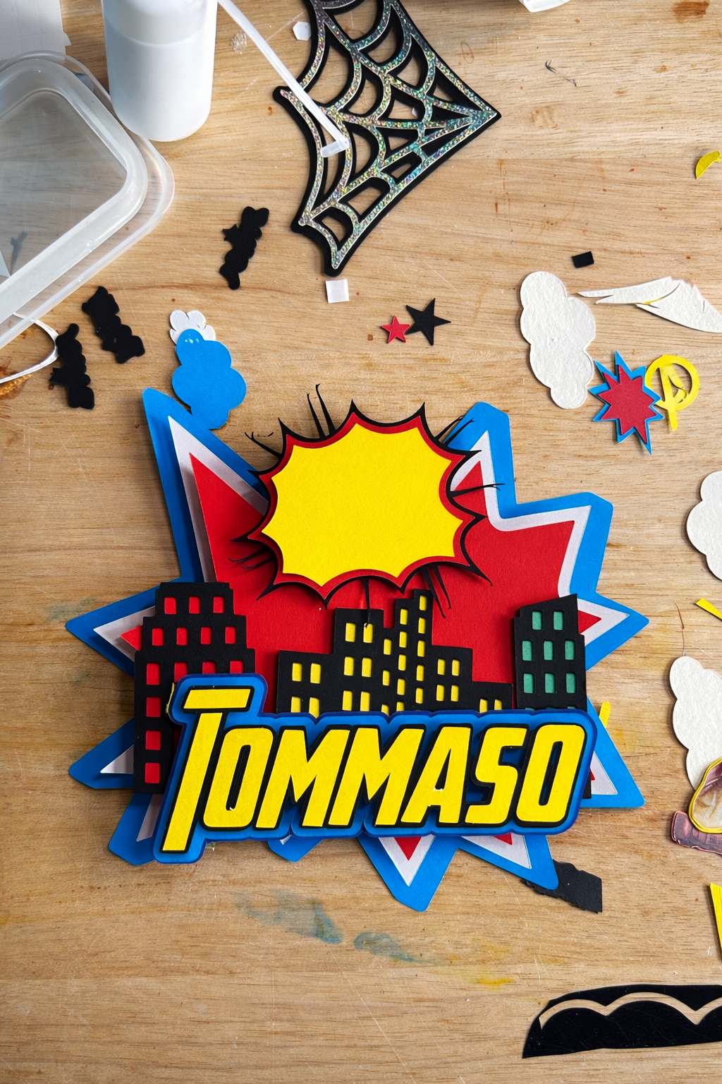 Cake Topper Personalizzato - Tu lo immagini, io lo creo.