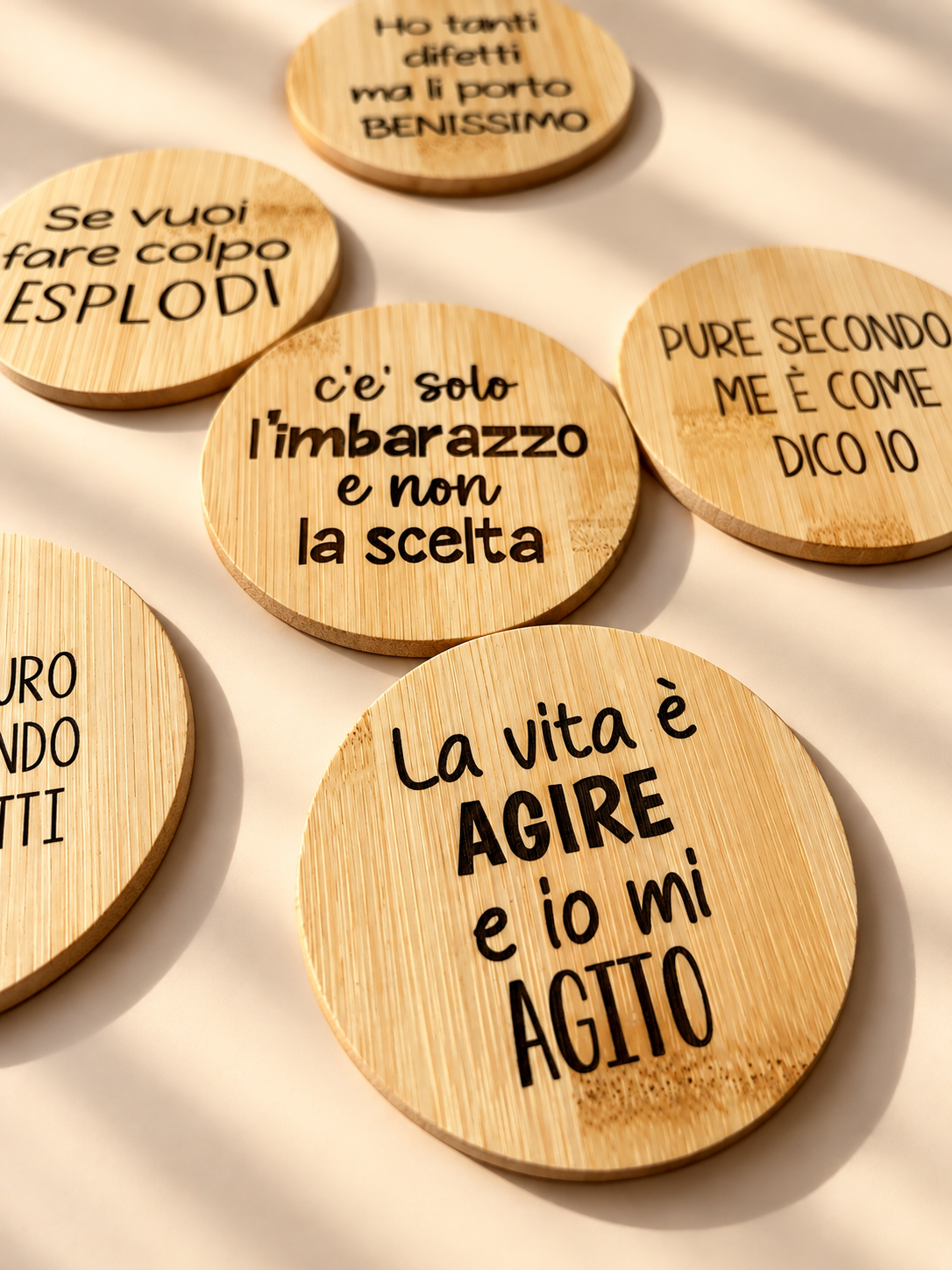 Set sottobicchieri