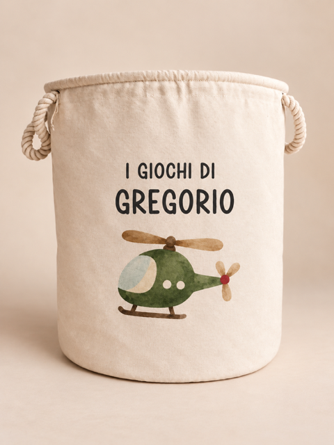 Cesta Porta Giochi