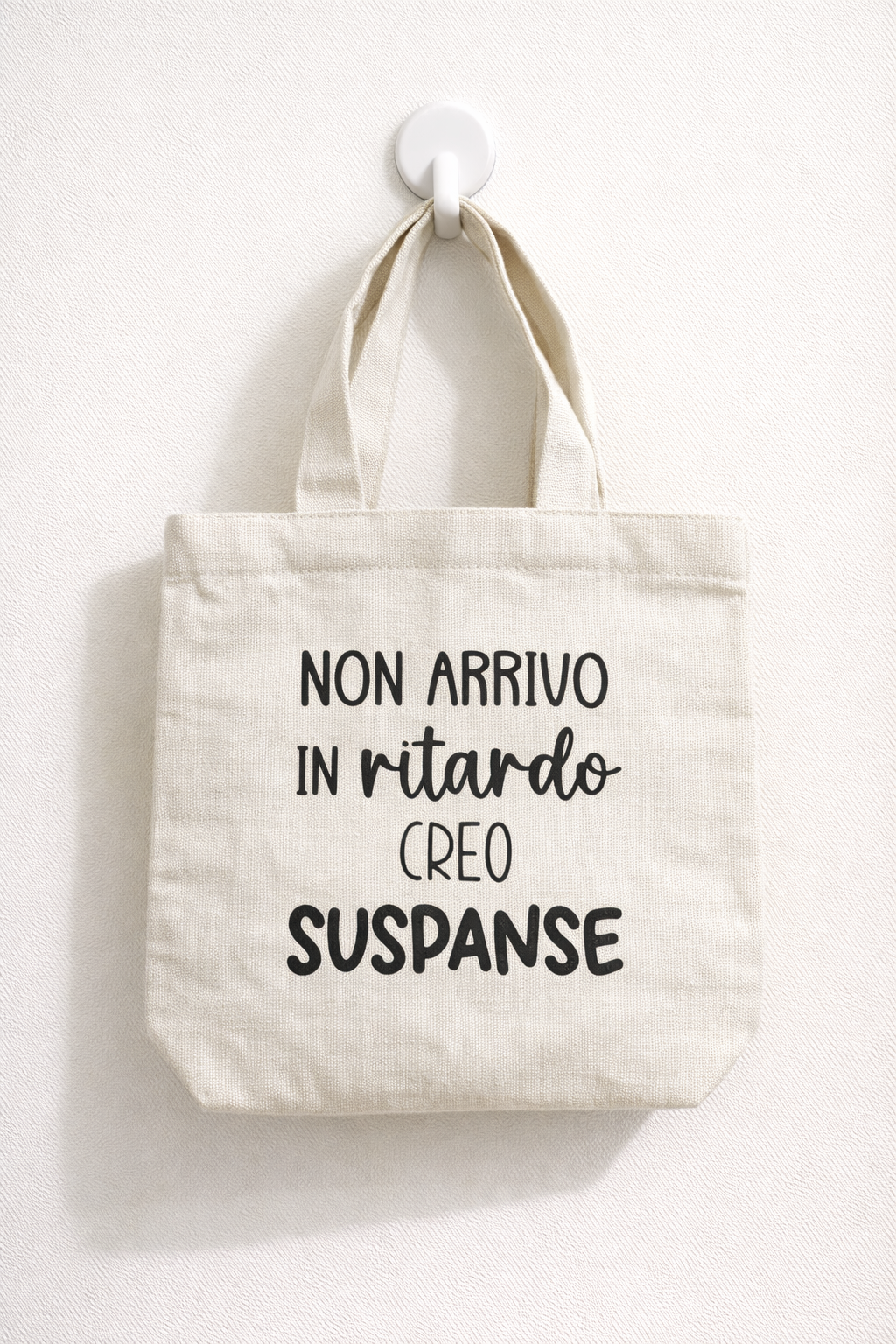 Mini shopper in cotone personalizzata