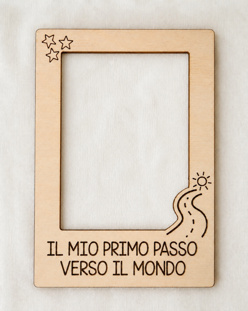 Cornice Primo Giorno di Scuola