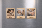 Tris polaroid personalizzate - regalo per coppie e famiglie