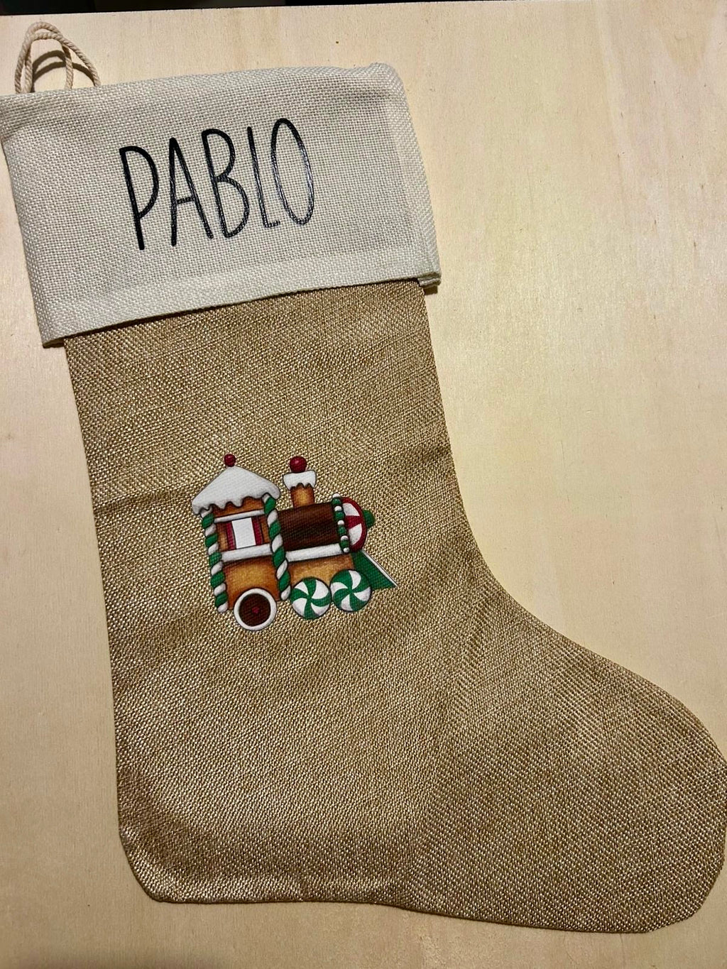 Calza Natale ed Epifania personalizzata