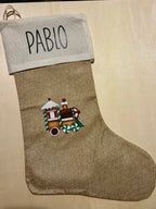 Calza Natale ed Epifania personalizzata