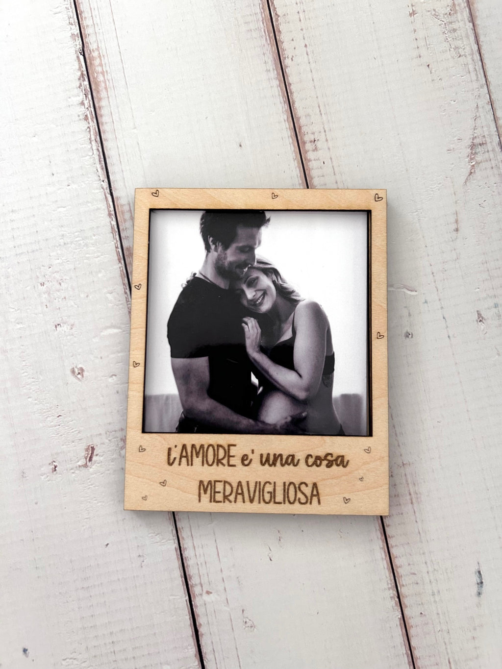 Cornice Polaroid AMORE