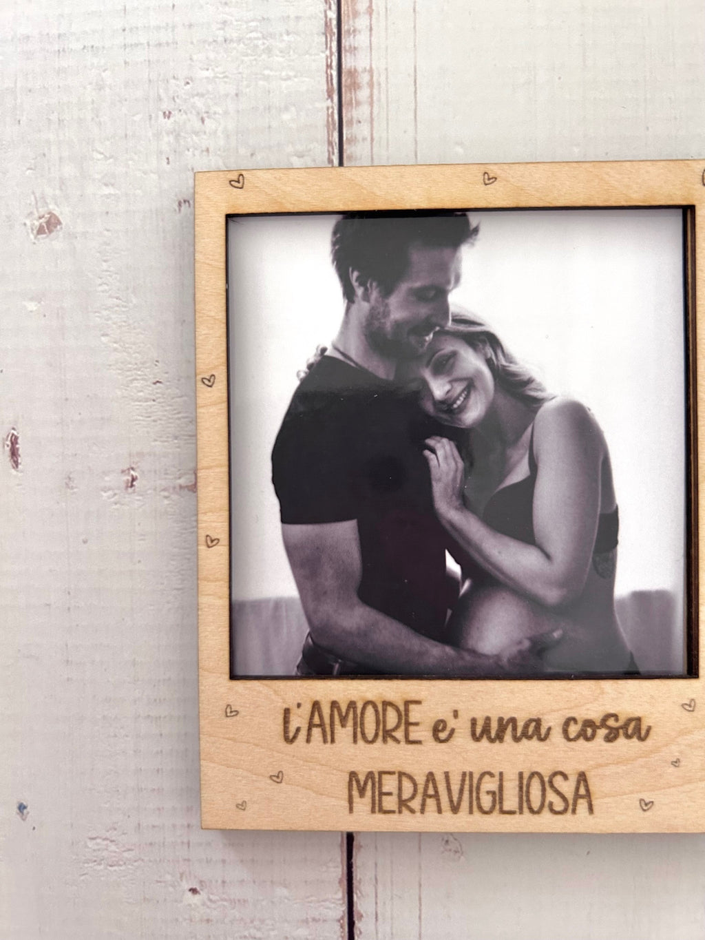 Cornice Polaroid AMORE