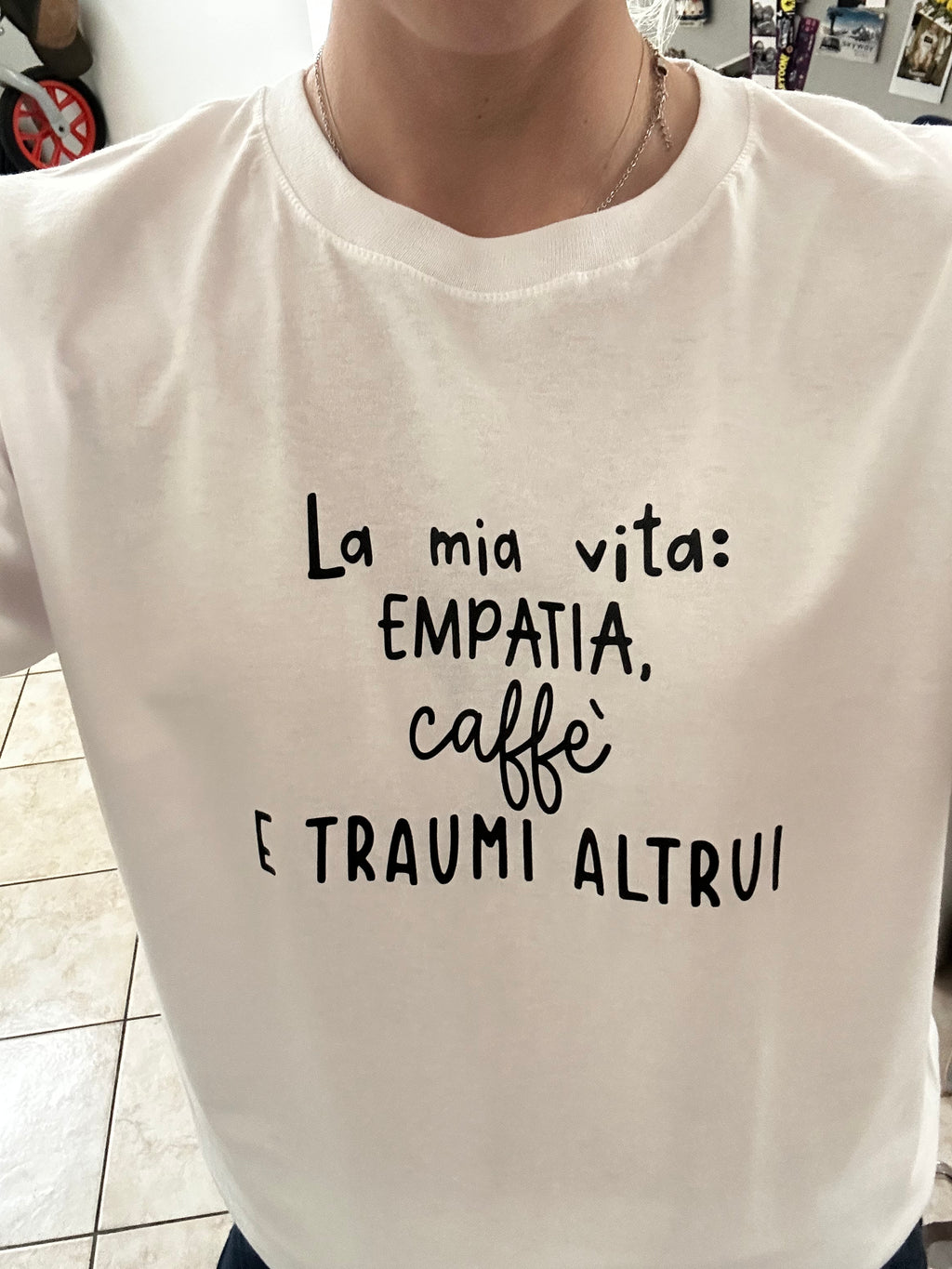 T-shirt Personalizzata Unisex con nome o frase