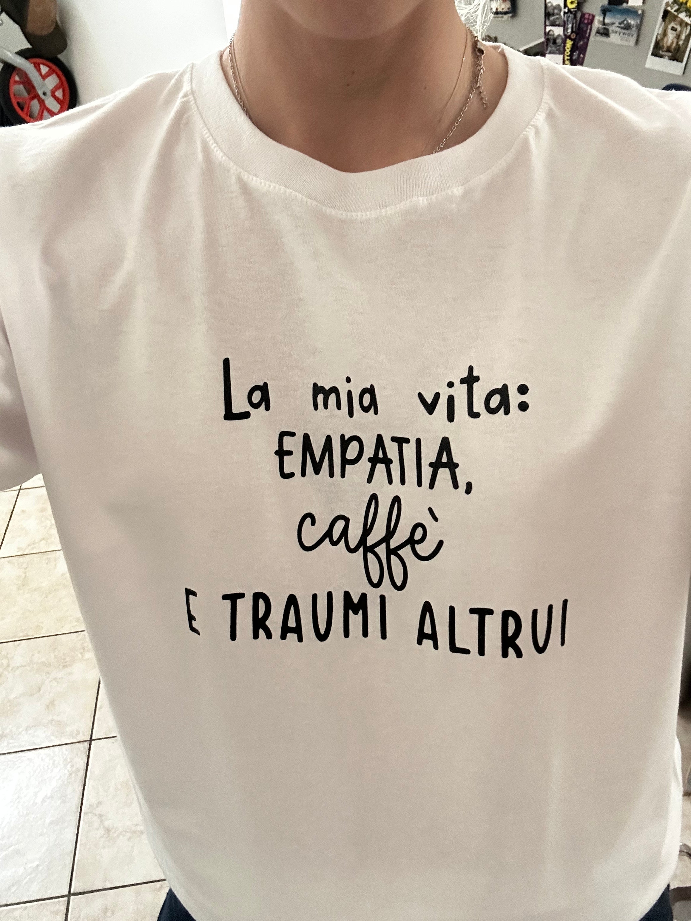 T-shirt Personalizzata Unisex con nome o frase