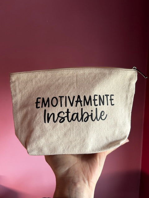 Pochette in cotone personalizzata