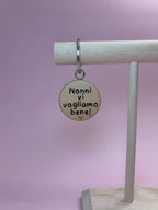 Portachiavi personalizzato con foto e dedica