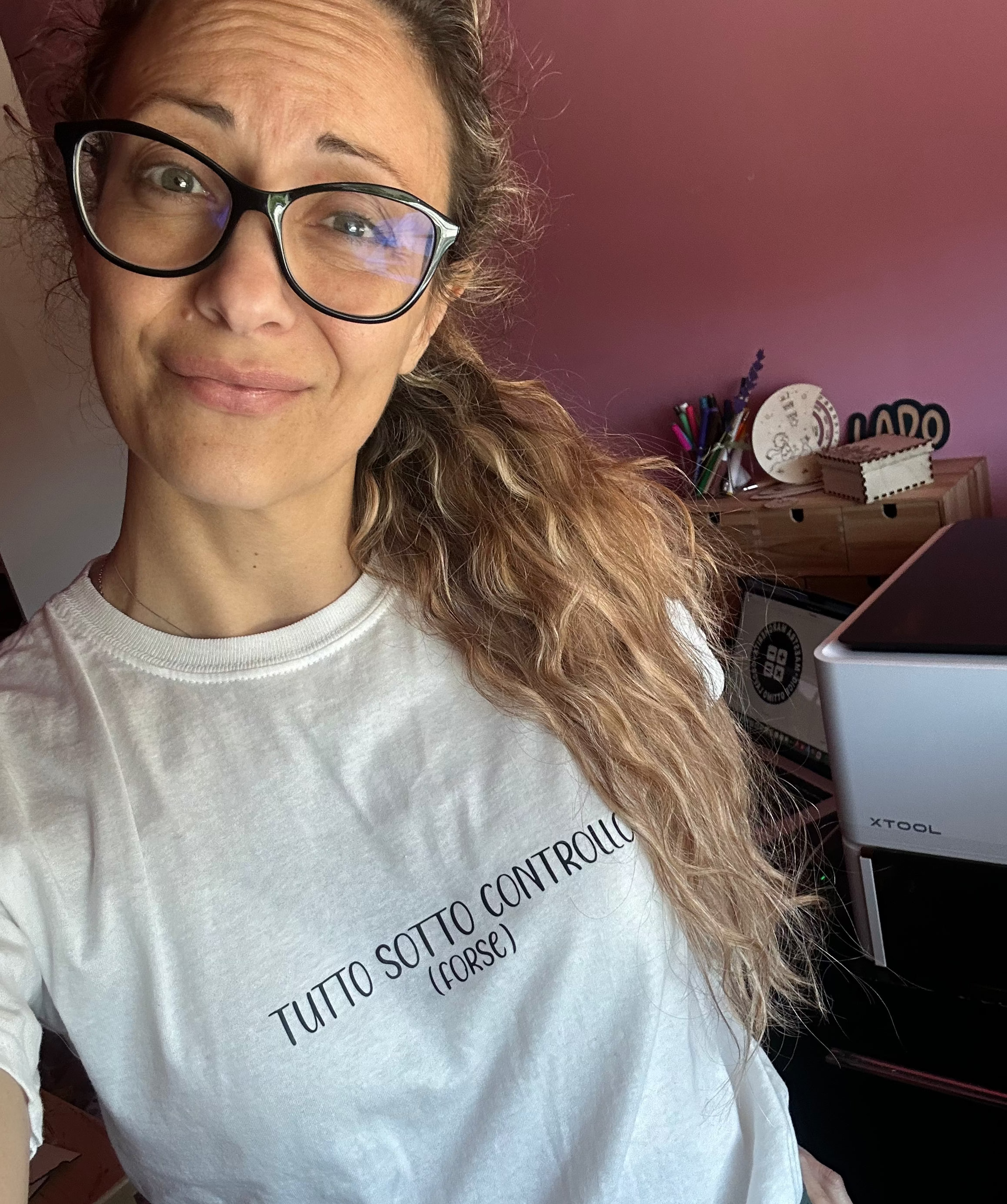 T-shirt Personalizzata Unisex con nome o frase