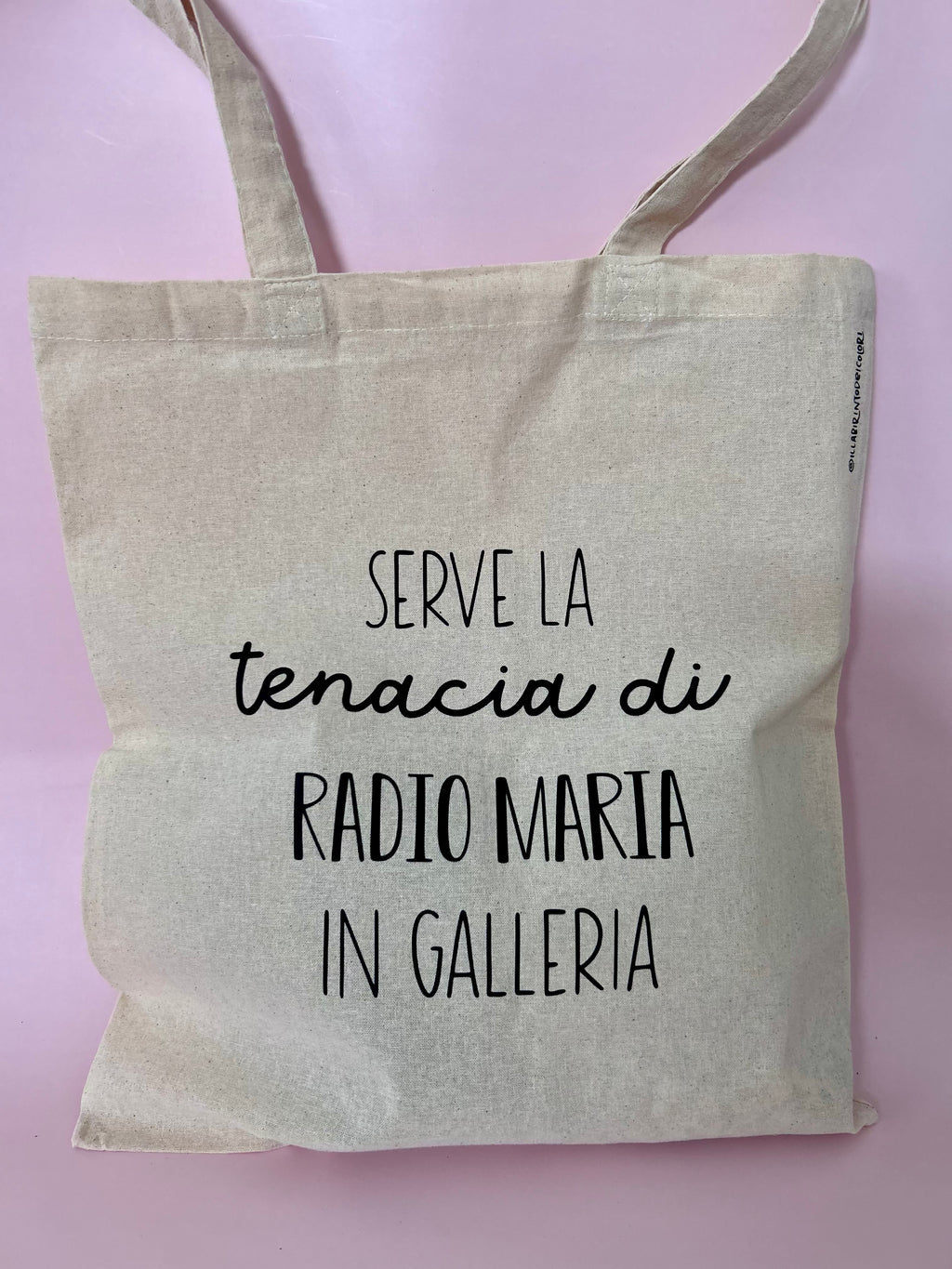 Borsa in tela personalizzata