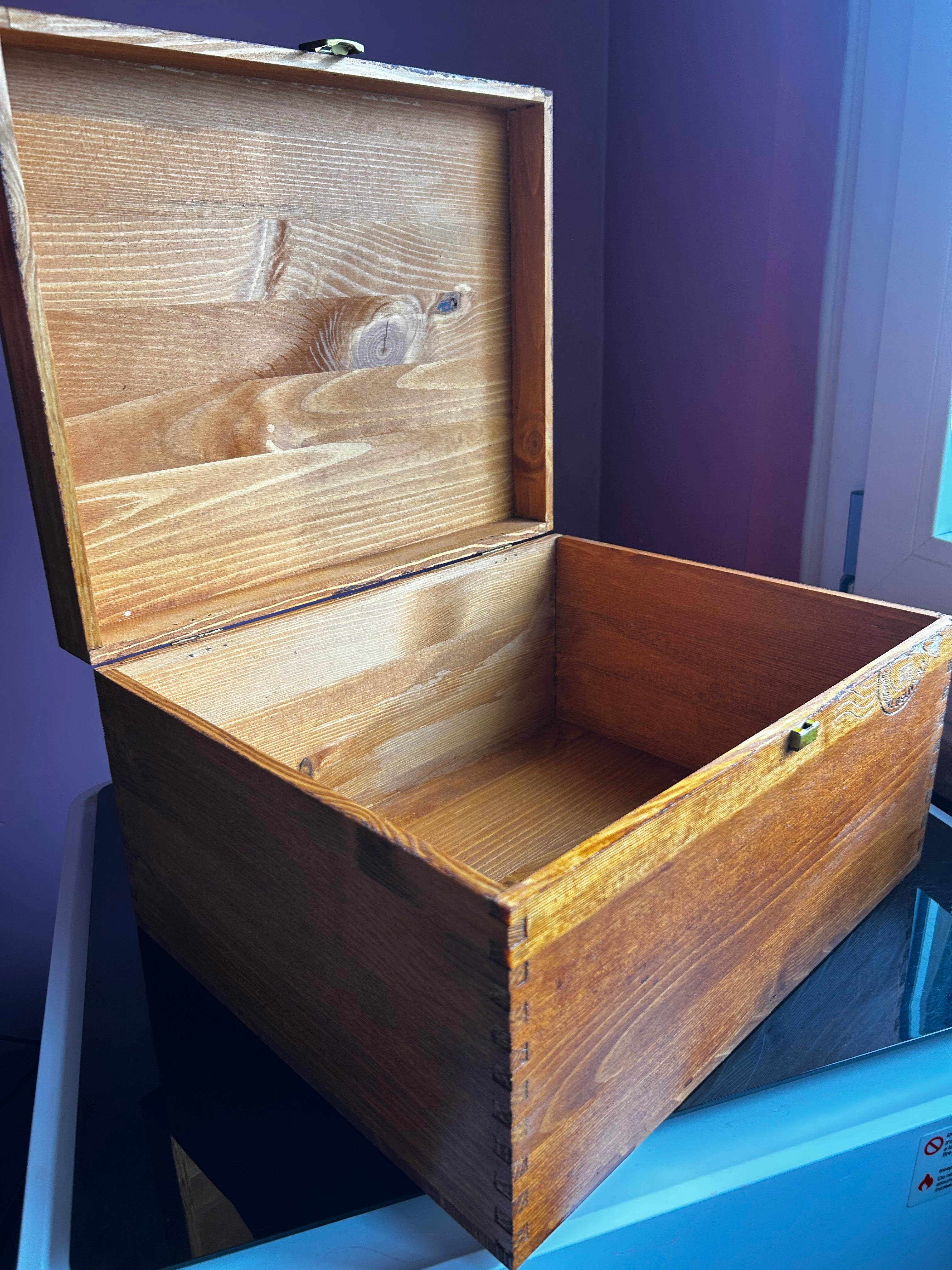 Memory Box personalizzata in legno