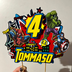 Cake Topper Personalizzato - Tu lo immagini, io lo creo.