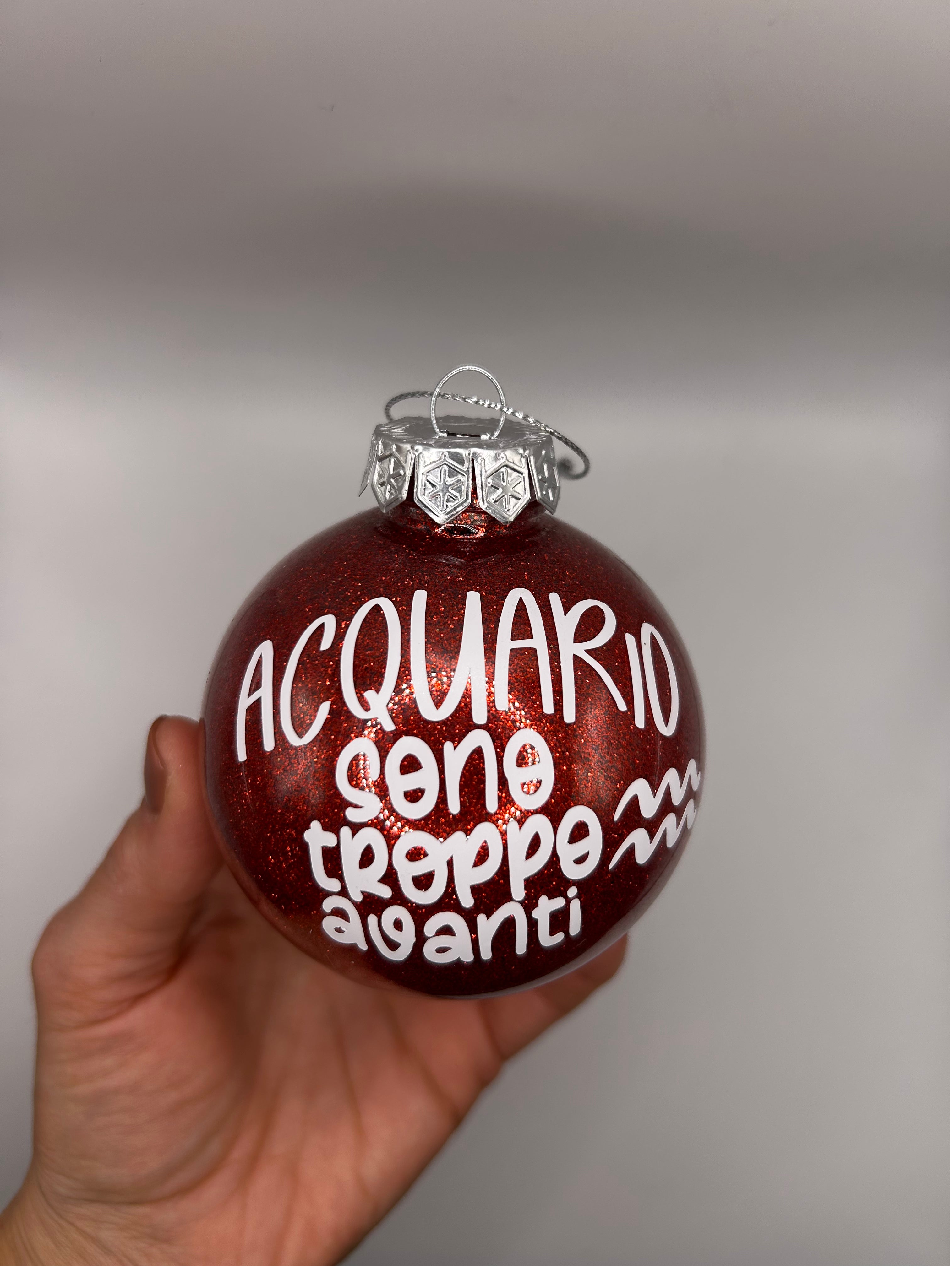 Pallina di Natale zodiaco