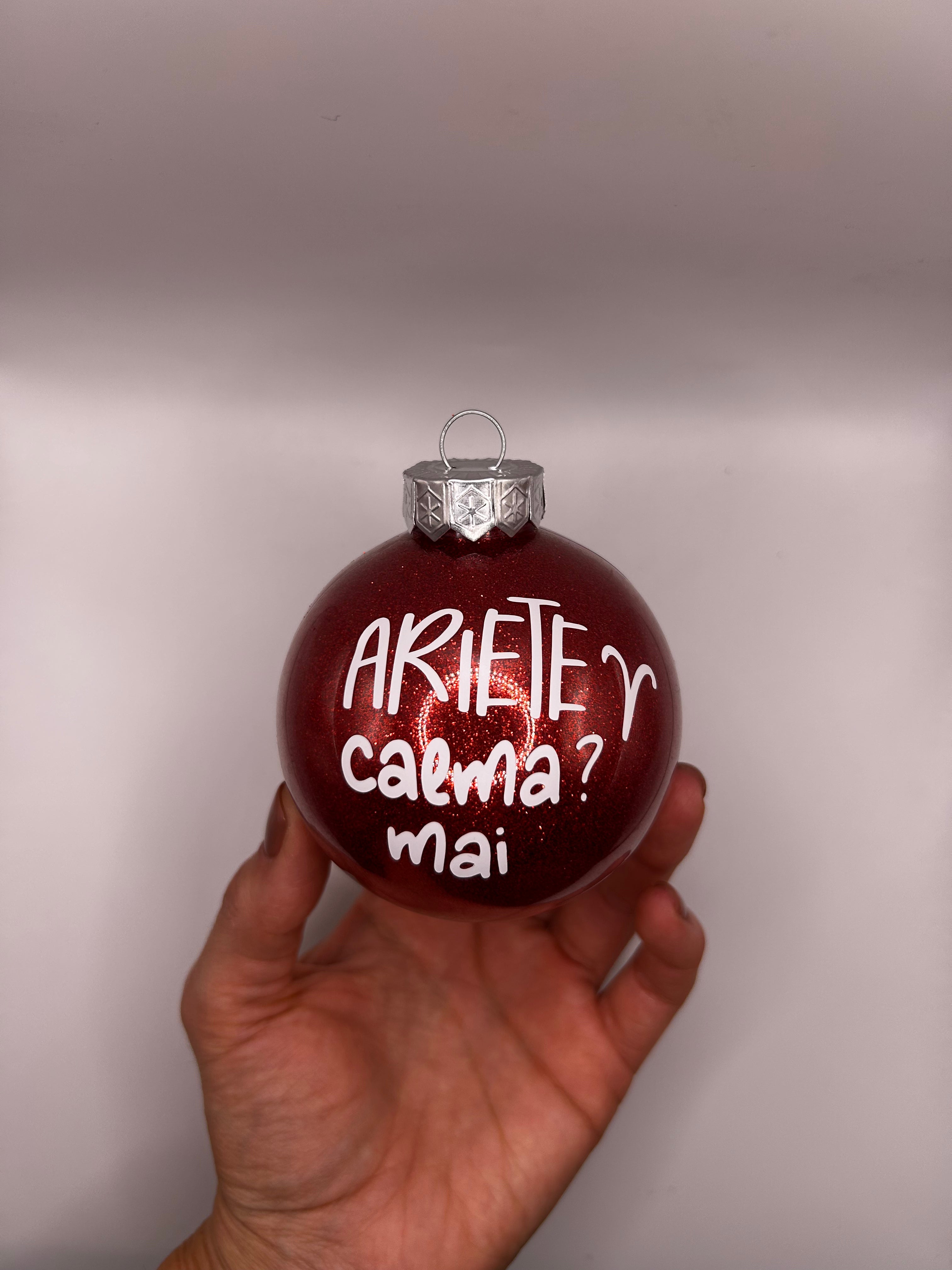 Pallina di Natale zodiaco