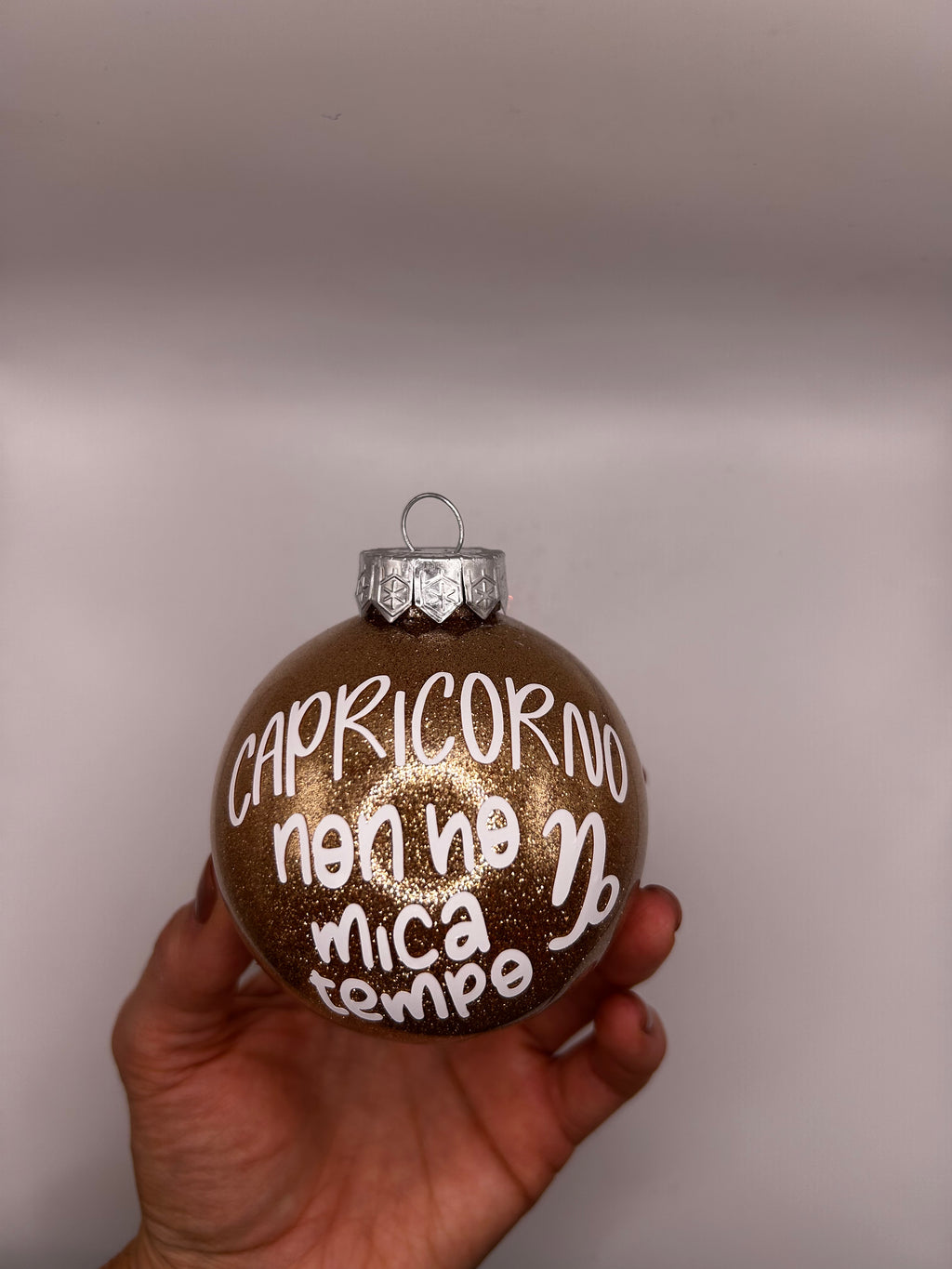 Pallina di Natale zodiaco