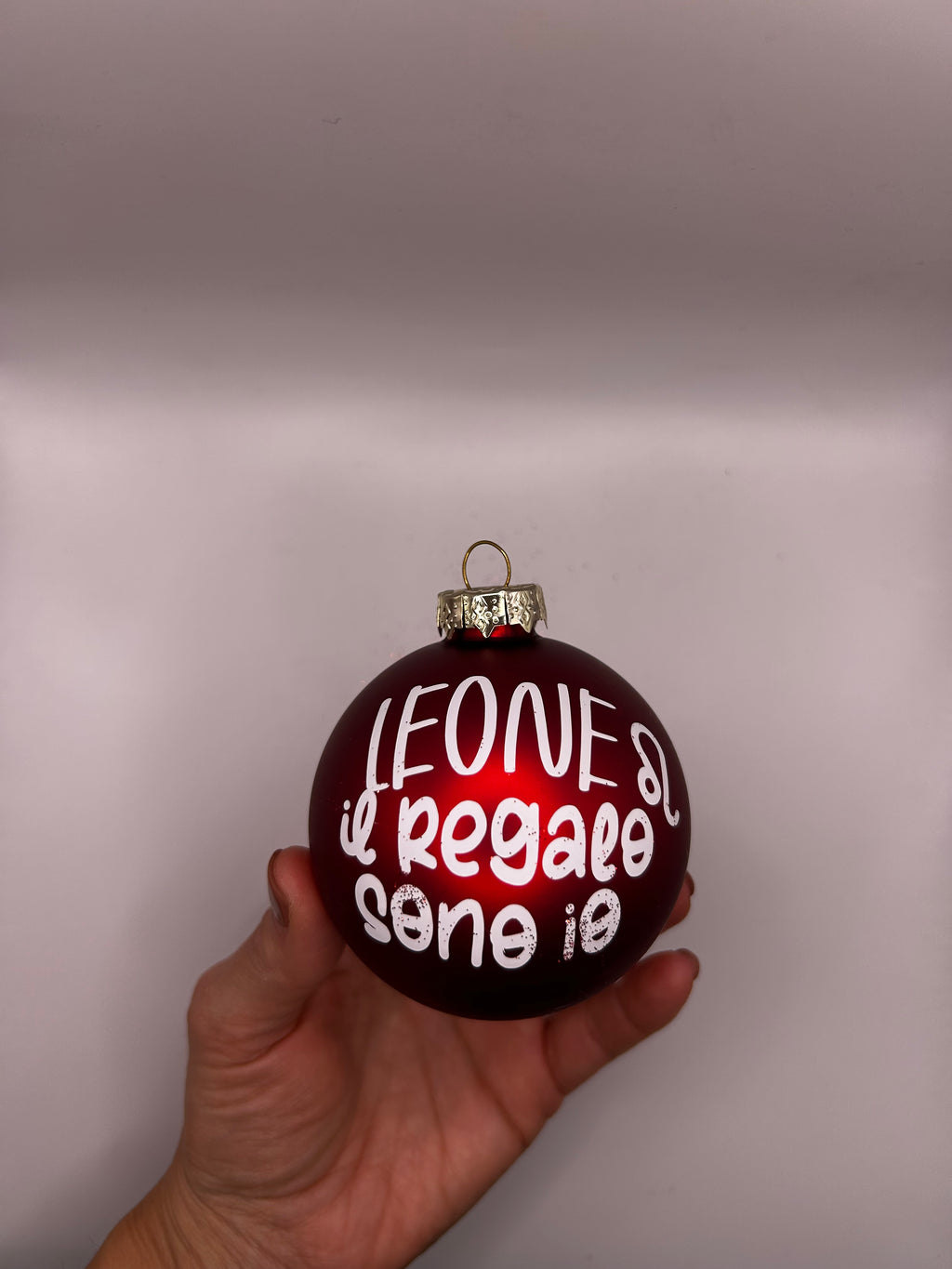Pallina di Natale zodiaco