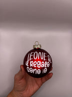 Pallina di Natale zodiaco