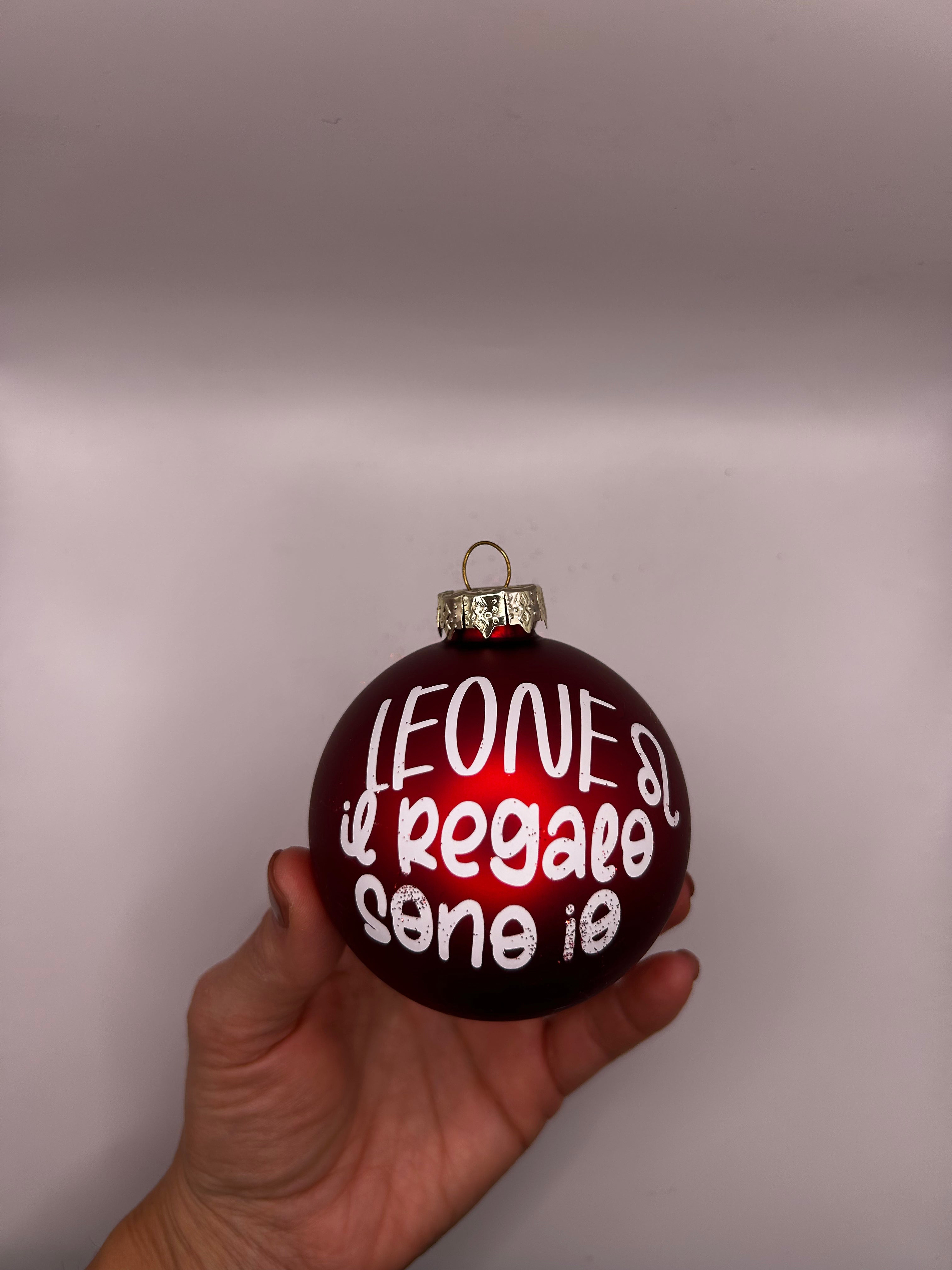 Pallina di Natale zodiaco